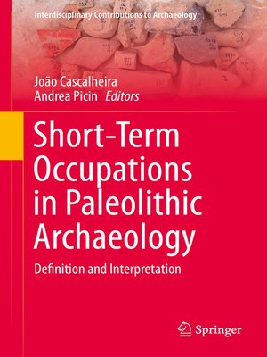 cover image of Short-Term Occupations in Paleolithic Archaeology